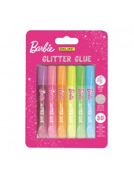 ΚΟΛΛΑ ΧΕΙΡΟΤΕΧΝΙΑΣ BARBIE 3D EFFECT, 6 NEON ΧΡΩΜΑΤΑ ΣΕ ΚΑΡΤΕΛΑ ONLINE