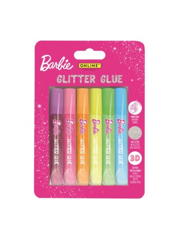ΚΟΛΛΑ ΧΕΙΡΟΤΕΧΝΙΑΣ BARBIE 3D EFFECT, 6 NEON ΧΡΩΜΑΤΑ ΣΕ ΚΑΡΤΕΛΑ ONLINE