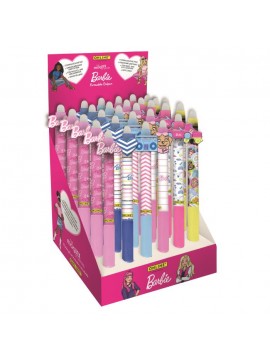 ΣΤΥΛΟ GEL MAGIXX FUN BARBIE ΜΕ ΜΕΛΑΝΙ ΠΟΥ ΣΒΗΝΕΙ (REFILLABLE), 6 ΑΣΟΡΤΙ ΣΧΕΔΙΑ, ΣΤΑΝΤ 30 ΤΕΜΑΧΙΩΝ ONLINE