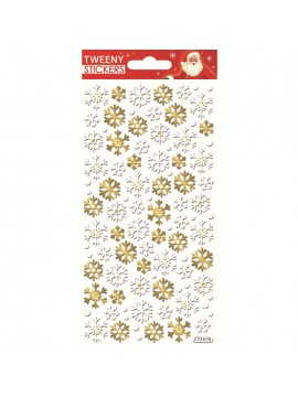 TWEENY CHRISTMAS STICKERS 9X17.5CM 270618 GLOBAL GIFT