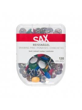 ΠΙΝΕΖΕΣ ΧΡΩΜΑΤΙΣΤΕΣ ΣΕ BLISTER 80 ΤΕΜΑΧΙΩΝ SAX *CN*