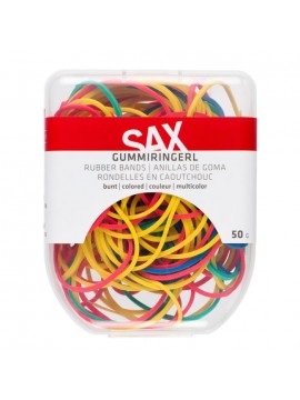 ΛΑΣΤΙΧΑ ΚΑΟΥΤΣΟΥΚ ΧΡΩΜΑΤΙΣΤΑ 50G SAX