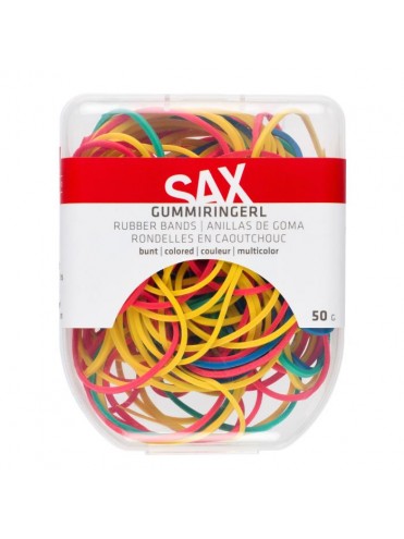 ΛΑΣΤΙΧΑ ΚΑΟΥΤΣΟΥΚ ΧΡΩΜΑΤΙΣΤΑ 50G SAX