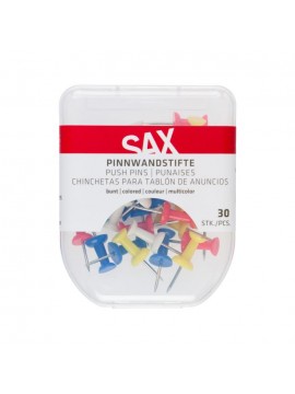 ΠΙΝΕΖΕΣ ΠΥΡΓΟΣ ΧΡΩΜΑΤΙΣΤΕΣ ΣΕ BLISTER 30 ΤΕΜΑΧΙΩΝ SAX