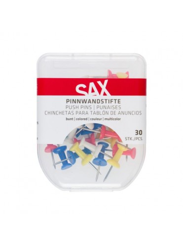 ΠΙΝΕΖΕΣ ΠΥΡΓΟΣ ΧΡΩΜΑΤΙΣΤΕΣ ΣΕ BLISTER 30 ΤΕΜΑΧΙΩΝ SAX