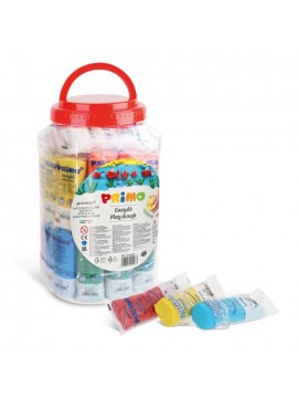 ΠΛΑΣΤΟΖΥΜΑΡΑΚΙΑ ΧΩΡΙΣ ΓΛΟΥΤΕΝΗ 8 ΧΡΩΜΑΤΑ ΤΩΝ 100GR ΣΕ ΒΑΖΟ 50 ΤΕΜΑΧΙΩΝ CMP