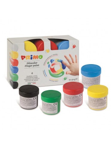 ΔΑΚΤΥΛΟΜΠΟΓΙΕΣ ΣΕΤ 6 ΧΡΩΜΑΤΩΝ 50GR CMP