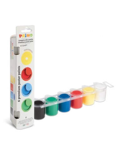 ΤΕΜΠΕΡΕΣ ΣΕΤ 6 ΧΡΩΜΑΤΩΝ 25ML CMP