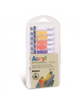 ΑΚΡΥΛΙΚΑ ΧΡΩΜΑΤΑ ΣΕ ΣΕΤ ΣΩΛΗΝΑΡΙΟ 7,5ML 12 ΧΡΩΜΑΤΩΝ CMP