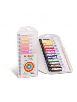 ΤΕΜΠΕΡΕΣ ΣΕ ΣΕΤ ΜΕΤΑΛΛΙΚΟ ΣΩΛΗΝΑΡΙΟ 12ML 12 ΧΡΩΜΑΤΩΝ ΚΑΙ ΠΙΝΕΛΟ CMP