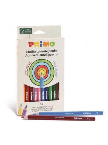 ΞΥΛΟΜΠΟΓΙΕΣ JUMBO 5.5MM 12 ΧΡΩΜΑΤΩΝ CMP