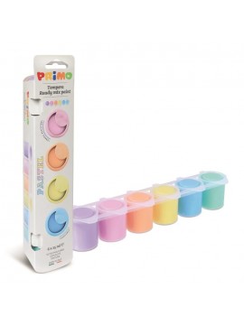 ΤΕΜΠΕΡΕΣ ΣΕΤ 6 ΠΑΣΤΕΛ ΧΡΩΜΑΤΩΝ 25ML CMP