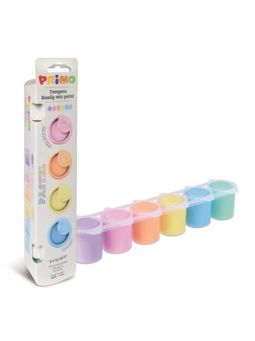 ΤΕΜΠΕΡΕΣ ΣΕΤ 6 ΠΑΣΤΕΛ ΧΡΩΜΑΤΩΝ 25ML CMP