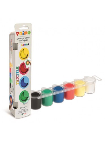 ΑΚΡΥΛΙΚΑ ΧΡΩΜΑΤΑ ΥΦΑΣΜΑΤΩΝ ΣΕΤ 6 ΧΡΩΜΑΤΩΝ 25 ML CMP