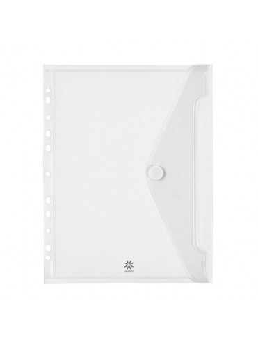 ΦΑΚΕΛΟΣ ΜΕ ΧΡΑΤΣ ΚΑΙ ΤΡΥΠΕΣ ΓΙΑ ΚΛΑΣΑΡΙΣΜΑ A4 ΔΙΑΦΑΝΟ ΚΟΥΤΙ 25 ΤΕΜΑΧΙΩΝ VIQUEL