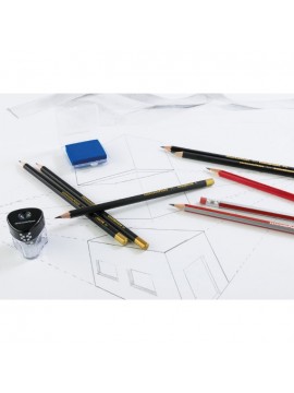 ΜΟΛΥΒΙ ΓΡΑΦΗΣ EXTRA 2 Β ΚΟΥΤΙ 12 ΤΕΜΑΧΙΩΝ EFA CN