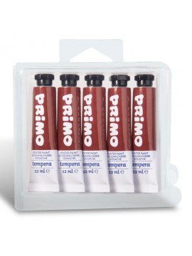 ΤΕΜΠΕΡΑ ΣΩΛΗΝΑΡΙΟ 12ML ΚΑΦΕ BURNT SIENNA CMP