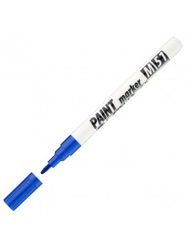 ΜΑΡΚΑΔΟΡΟΙ PAINT MARKER M51 1-1.5MM ΜΠΛΕ ΚΟΥΤΙ 10 ΤΕΜΑΧΙΩΝ ICO