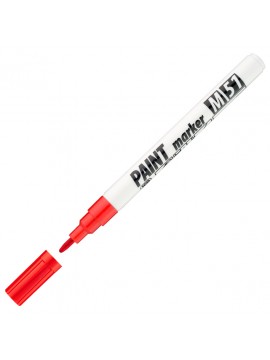 ΜΑΡΚΑΔΟΡΟΙ PAINT MARKER M51 1-1.5MM ΚΟΚΚΙΝΟ ΚΟΥΤΙ 10 ΤΕΜΑΧΙΩΝ ICO