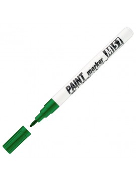 ΜΑΡΚΑΔΟΡΟΙ PAINT MARKER M51 1-1.5MM ΠΡΑΣΙΝΟ ΚΟΥΤΙ 10 ΤΕΜΑΧΙΩΝ ICO