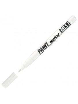 ΜΑΡΚΑΔΟΡΟΙ PAINT MARKER M51 1-1.5MM ΑΣΠΡΟ ΚΟΥΤΙ 10 ΤΕΜΑΧΙΩΝ ICO