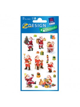 CREATIVE ΕΤΙΚΕΤΕΣ CHRISTMAS 52624 Z-DESIGN