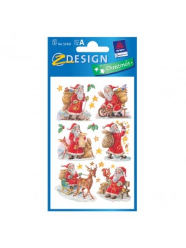 CREATIVE ΕΤΙΚΕΤΕΣ CHRISTMAS 52402 Z-DESIGN