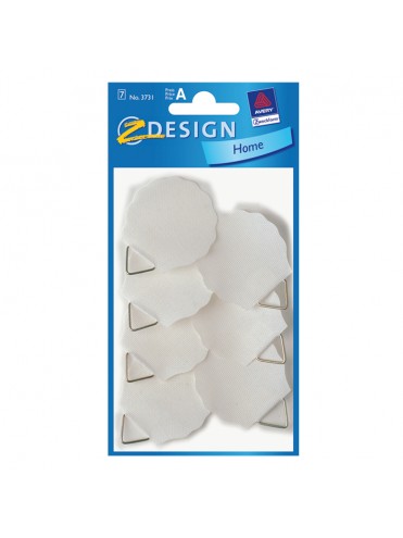 PICTURE HANGERS 40MM ΔΙΑΜΕΤΡΟΣ ΚΑΡΤΕΛΑ 5 ΤΕΜΑΧΙΩΝ 3731 Z-DESIGN