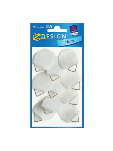 PICTURE HANGERS 30MM ΔΙΑΜΕΤΡΟΣ ΚΑΡΤΕΛΑ 8 ΤΕΜΑΧΙΩΝ 3732 Z-DESIGN