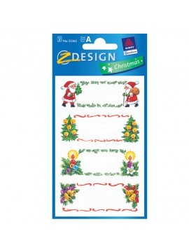 CREATIVE *ΕΤΙΚΕΤΕΣ CHRISTMAS 52362 Z-DESIGN