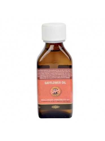 SAFFLOWER OIL ΜΠΟΥΚΑΛΙ 100ML ΓΙΑ ΠΡΟΕΤΟΙΜΑΣΙΑ ΓΙΑ ΧΡΩΜΑΤΑ ΛΑΔΙΟΥ KOH-I-NOOR