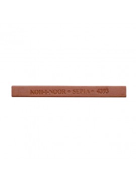 ΞΗΡΟ ΠΑΣΤΕΛ RUSSET SEPIA 7MMX7MM ΠΑΧΟΣ 70 MM ΜΗΚΟΣ ΚΟΥΤΙ 18 ΤΕΜΑΧΙΩΝ KOH-I-NOOR