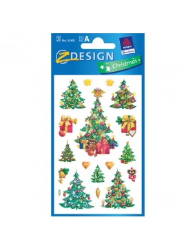 CREATIVE ΕΤΙΚΕΤΕΣ CHRISTMAS 52401 Z-DESIGN