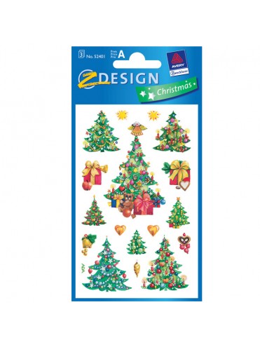 CREATIVE ΕΤΙΚΕΤΕΣ CHRISTMAS 52401 Z-DESIGN