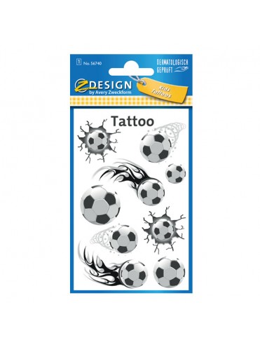 BEAUTY TATTOO ΕΤΙΚΕΤΕΣ 56740 Z-DESIGN