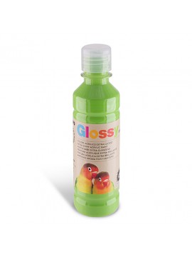 ΑΚΡΥΛΙΚΑ *ΧΡΩΜΑΤΑ EXTRA GLOSSY ΜΠΟΥΚΑΛΙ 250ML ΠΡΑΣΙΝΟ LIGHT GREEN CMP
