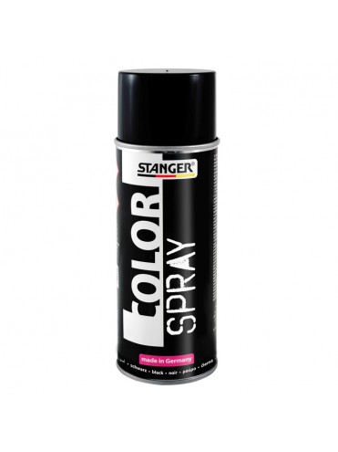 ΧΡΩΜΑΤΑ ΣΕ SPRAY 400ML ΜΑΥΡΟ STANGER