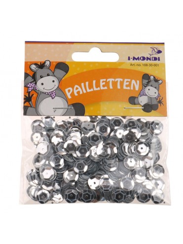 ΠΟΥΛΙΕΣ *ΔΙΑΚΟΣΜΗΤΙΚΕΣ ΑΣΗΜΙ ΧΡΩΜΑ 9 MM 15 G CLIPPONDI * CN *