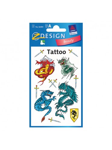 BEAUTY TATTOO ΕΤΙΚΕΤΕΣ 56404 Z-DESIGN