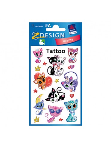 BEAUTY TATTOO ΕΤΙΚΕΤΕΣ 56675 Z-DESIGN
