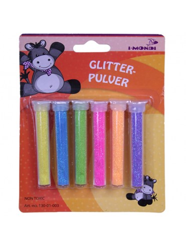 *ΧΡΥΣΟΣΚΟΝΗ ΔΙAΦΟΡΑ NEON ΧΡΩΜΑΤΑ 6 ΣΩΛΗΝAΡΙΑ ΤΩΝ 6 GR CLIPPONDI * CN *