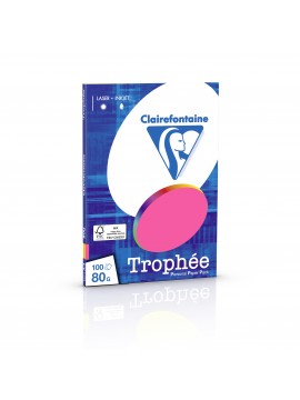 ΧΑΡΤΙ Α4 80G ΧΡΩΜΑ ΑΣΟΡΤΙ FLUO ΠΑΚΕΤΟ 100 ΦΥΛΛΩΝ CLAIREFONTAINE