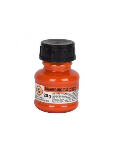 ΜΕΛΑΝΙ ΣΙΝΙΚΗΣ ΠΟΡΤΟΚΑΛΙ 20 GR KOH-I-NOOR