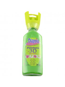 *ΧΡΩΜΑΤΑ 3D DIAM'S 37ML BRILLIANT GREEN AVOCADO