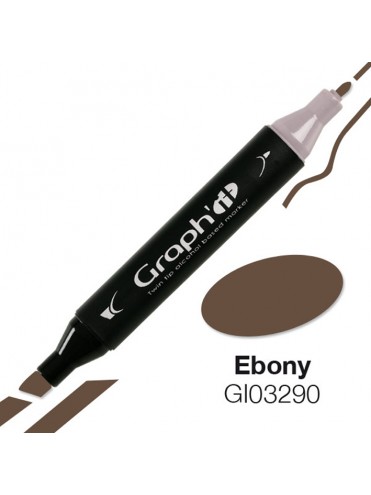 ΜΑΡΚΑΔΟΡΟΙ ΟΙΝΟΠΝΕΥΜΑΤΟΣ ΔΙΠΛΗ ΜΥΤΗ EBONY ΚΟΥΤΙ 3 ΤΕΜΑΧΙΩΝ GRAPH IT OZ