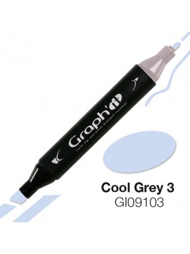 ΜΑΡΚΑΔΟΡΟΙ ΟΙΝΟΠΝΕΥΜΑΤΟΣ ΔΙΠΛΗ ΜΥΤΗ COOL GREY 3 ΚΟΥΤΙ 3 ΤΕΜΑΧΙΩΝ GRAPH IT OZ