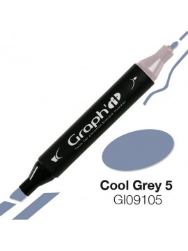 ΜΑΡΚΑΔΟΡΟΙ ΟΙΝΟΠΝΕΥΜΑΤΟΣ ΔΙΠΛΗ ΜΥΤΗ COOL GREY 5 ΚΟΥΤΙ 3 ΤΕΜΑΧΙΩΝ GRAPH IT OZ