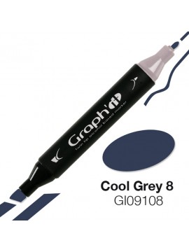 ΜΑΡΚΑΔΟΡΟΙ ΟΙΝΟΠΝΕΥΜΑΤΟΣ ΔΙΠΛΗ ΜΥΤΗ COOL GREY 8 ΚΟΥΤΙ 3 ΤΕΜΑΧΙΩΝ GRAPH IT OZ