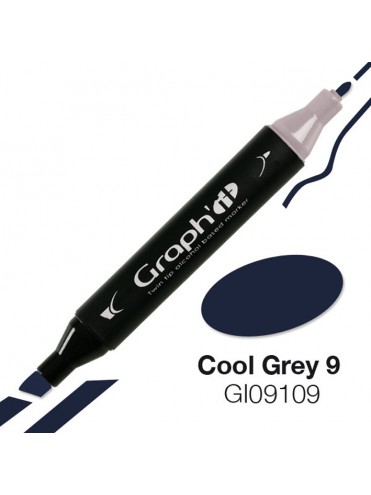 ΜΑΡΚΑΔΟΡΟΙ ΟΙΝΟΠΝΕΥΜΑΤΟΣ ΔΙΠΛΗ ΜΥΤΗ COOL GREY 9 ΚΟΥΤΙ 3 ΤΕΜΑΧΙΩΝ GRAPH IT OZ