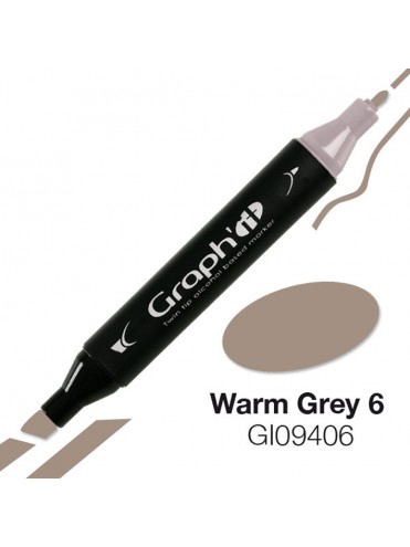 ΜΑΡΚΑΔΟΡΟΙ ΟΙΝΟΠΝΕΥΜΑΤΟΣ ΔΙΠΛΗ ΜΥΤΗ WARM GREY 6 ΚΟΥΤΙ 3 ΤΕΜΑΧΙΩΝ GRAPH IT OZ